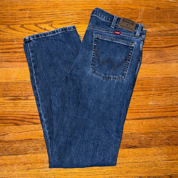 Wrangler Blue Jeans Size 36 | Good Condition - Picture 1 of 7